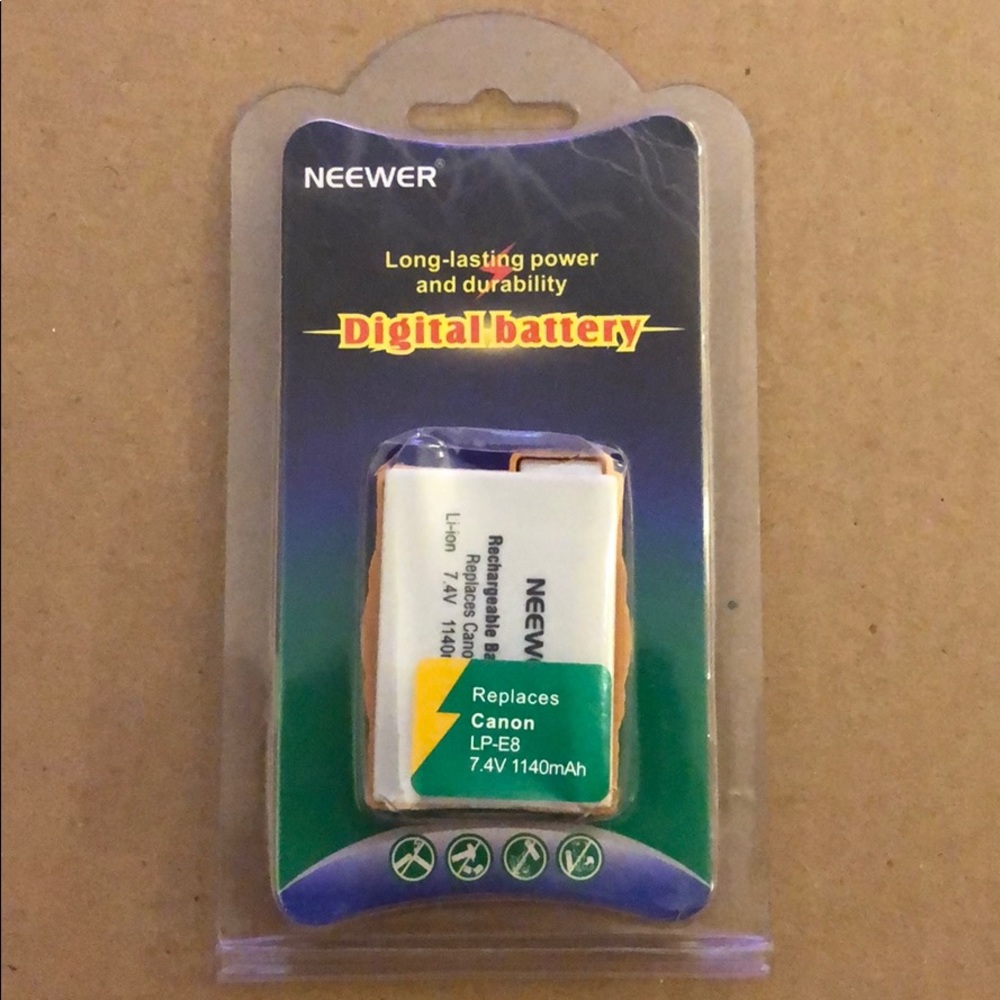 Canon LP-E8 7.4V 1140mAh